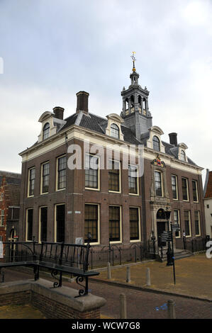 Rathaus, Innenstadt, Edam, Niederlande, Europa Stockfoto