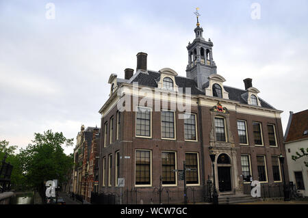 Rathaus, Innenstadt, Edam, Niederlande, Europa Stockfoto