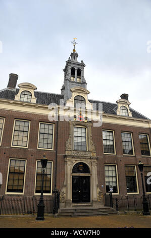 Rathaus, Innenstadt, Edam, Niederlande, Europa Stockfoto