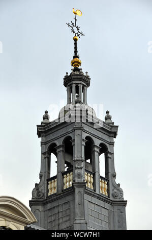 Rathaus, Innenstadt, Edam, Niederlande, Europa Stockfoto