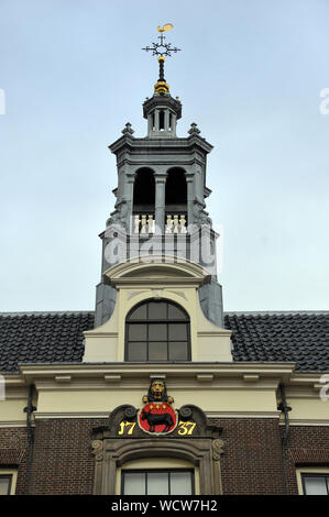 Rathaus, Innenstadt, Edam, Niederlande, Europa Stockfoto