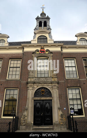 Rathaus, Innenstadt, Edam, Niederlande, Europa Stockfoto