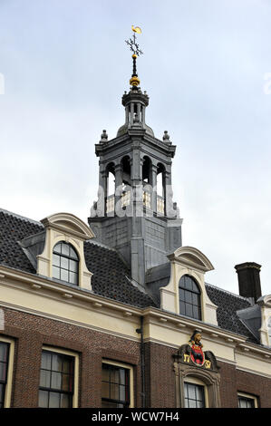 Rathaus, Innenstadt, Edam, Niederlande, Europa Stockfoto