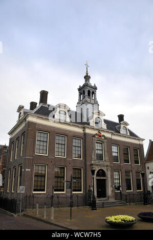 Rathaus, Innenstadt, Edam, Niederlande, Europa Stockfoto