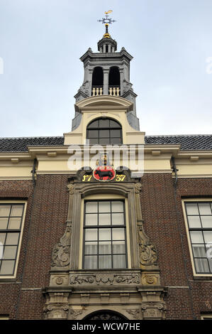 Rathaus, Innenstadt, Edam, Niederlande, Europa Stockfoto