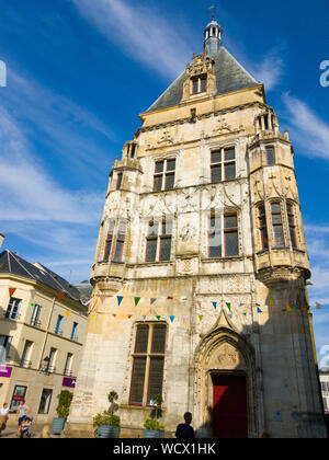 Frankreich, Eure et Loir (28), Dreux, Beffroi, 1537 erbaut, im Stil Louis XII. Stockfoto