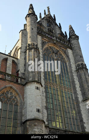 Highland hooglandse Kirche, Kirche, Kirche, Leiden, Südholland, Niederlande, Europa Stockfoto