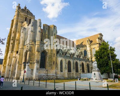 Frankreich, Eure et Loir (28), Dreux, Kirche St. Pierre Stockfoto