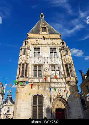 Frankreich, Eure et Loir (28), Dreux, Beffroi, 1537 erbaut, im Stil Louis XII. Stockfoto