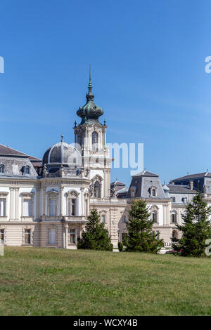 Schloss Festetics in Keszthely, Ungarn. Stockfoto