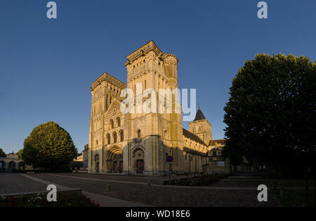 Normandie Frankreich St. Trinité À Caen, St. Dreifaltigkeit in caen Stockfoto