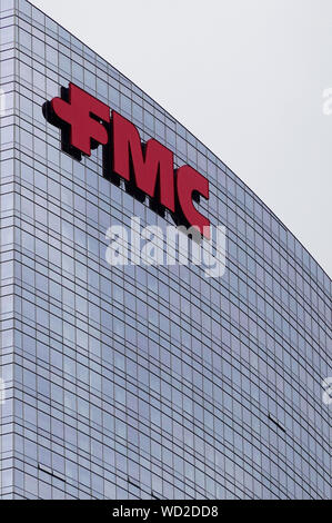 FMC Corporation in Philadelphia PA Stockfoto