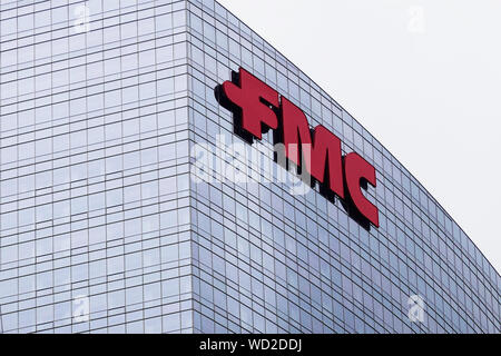 FMC Corporation in Philadelphia PA Stockfoto