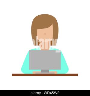 Abstrakte System Engineer Stock Vektor