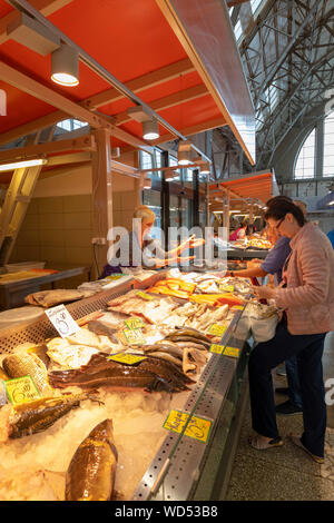 Central Market, Riga, Lettland, Nordeuropa, Stockfoto