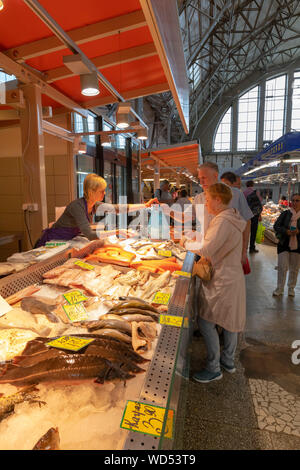 Central Market, Riga, Lettland, Nordeuropa, Stockfoto