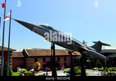 Das Aviation Museum in Istanbul, Türkei. Stockfoto