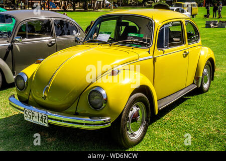 Zeigen alten Volkswagen Auto von Adelaide, SA, Australien Stockfoto