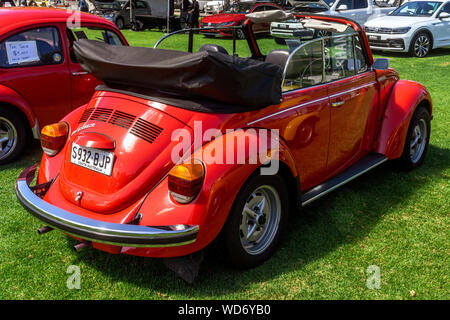 Zeigen alten Volkswagen Auto von Adelaide, SA, Australien Stockfoto