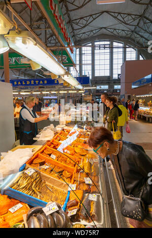 Central Market, Riga, Lettland, Nordeuropa, Stockfoto