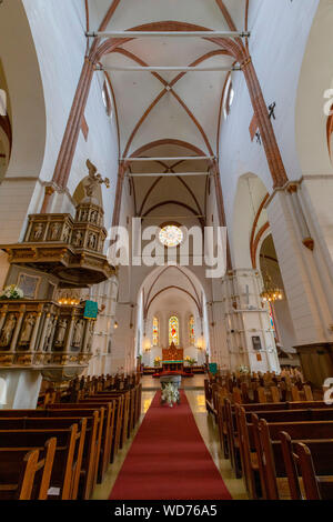 Dom, Riga, Lettland, Nordeuropa, Stockfoto