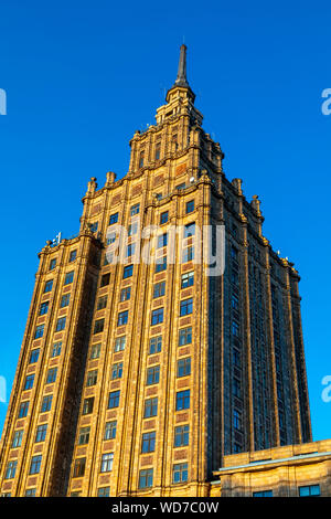 Akademie der Wissenschaften, Riga, Lettland, Nordeuropa, Stockfoto