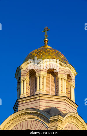 Orthodoxe Kathedrale, Riga, Lettland, Nordeuropa, Stockfoto