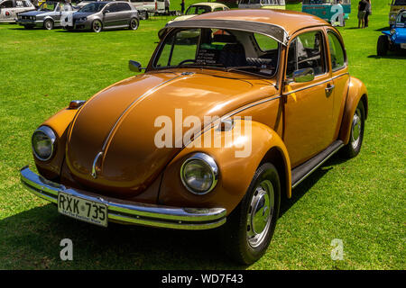 Zeigen alten Volkswagen Auto von Adelaide, SA, Australien Stockfoto