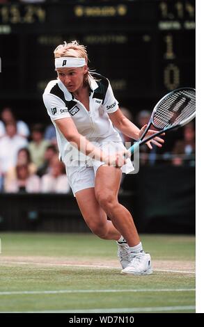 November 12, 1998 - 1999 Wimbledon Tennis CHAMPIONSHION DECKUNG. JANA NOVOTNA (Credit Bild: © HBO/Unterhaltung Bilder/ZUMAPRESS.com) Stockfoto