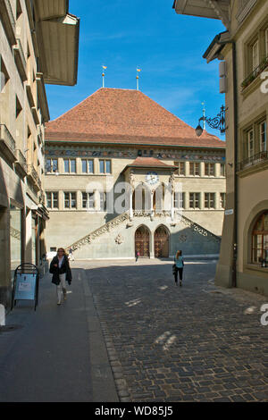 Berner Rathaus (Town Hall). Bern, Schweiz Stockfoto