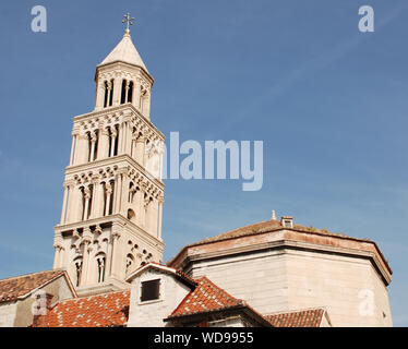 Hl. Domnius Kathedrale, Split, Kroatien Stockfoto