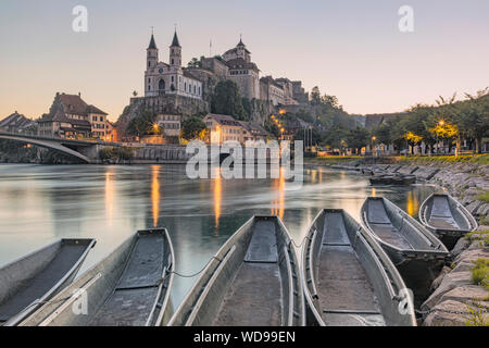 Aarau, Aargau, Schweiz, Europa Stockfoto