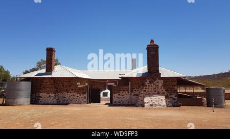 Barrow Creek Telegraph Station Historical Reserve, Northern Territory, Australien Stockfoto