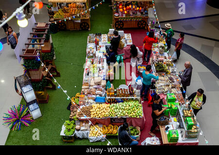 SM Mall, Iloilo City, Panay Island, Philippinen Stockfoto