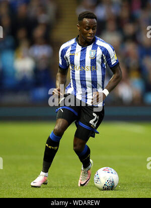 Mose Odubajo, Sheffield Mittwoch Stockfoto