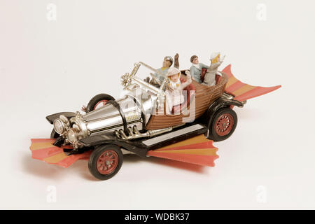 Corgi Autos Chitty Chitty Bang Bang Spielzeugauto Stockfoto