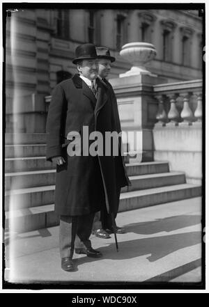 GERARD, James Watson, AMB. E. und S. IN DEUTSCHLAND, 1913-1917 Abstract / Medium: 1 Negativ: Glas 5 x 7 in. oder kleiner Stockfoto