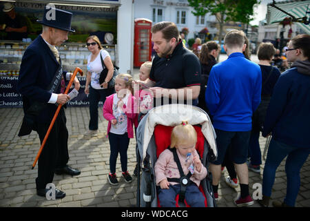 Ripon Markt North Yorkshire England Großbritannien Stockfoto