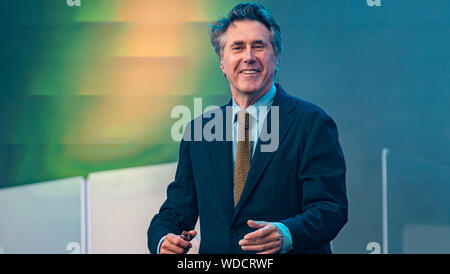 Bryan Ferry im Hyde Park in London, Juli 2019 Stockfoto