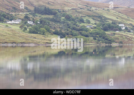 Dunlewy Lough in Donegal, Irland. Stockfoto