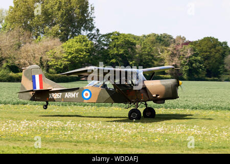 Auster AOP 9 XR 267 G-BJXR Stockfoto