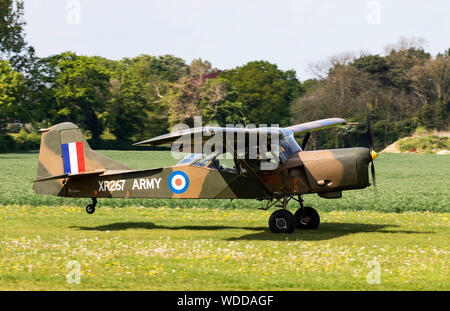 Auster AOP 9 XR 267 G-BJXR Stockfoto