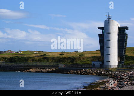 Marine Operations Center, North Pier, Aberdeen, August 2019. Stockfoto