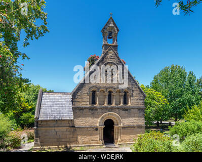 Normannischen Stil Kirche in Belvidere, Knysna, Garden Route, Western Cape, Südafrika Stockfoto