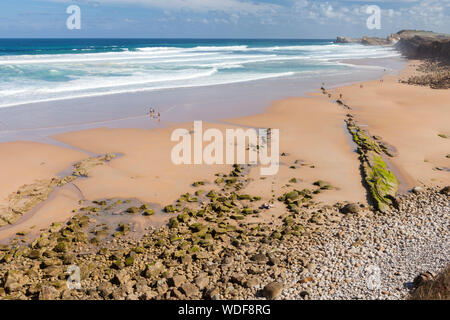 Naturpark der Dünen von Liencres, Liencres, Kantabrien, Spanien Stockfoto