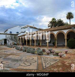 Cordoba, Spanien, 2,2014; Cordoba Viana Palast, der im 15. Jahrhundert. Viana Palace ist eine touristische Attraktion Stockfoto