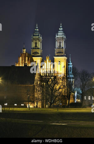 Archcathedral Basilika von St. Peter und Paul in Posen. Polen Stockfoto