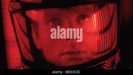 2001: A Space Odyssey 1968 MGM Film mit Keir Dullea Stockfoto