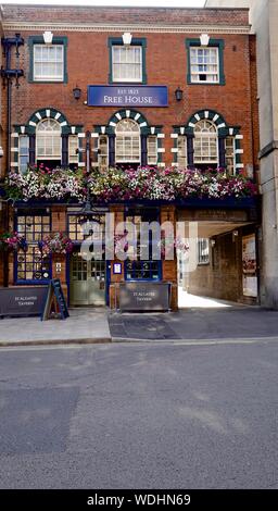 St Aldates Taverne, Oxford Stockfoto