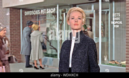 DIE Vögel 1963 Universal Pictures Film mit Tippi Hedren Stockfoto